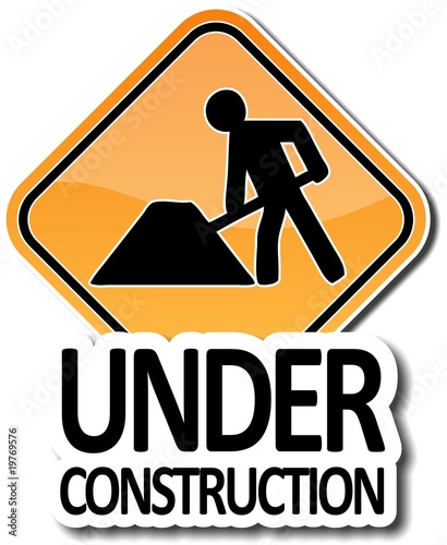 under construction