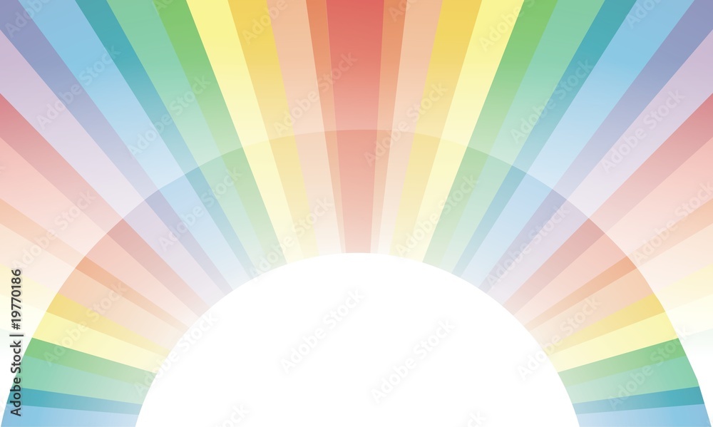 Fototapeta premium Tęcza