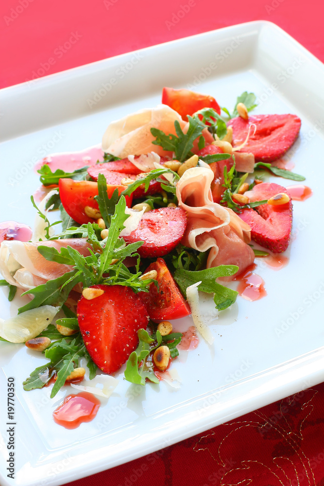 strawberry salad strawberry salad