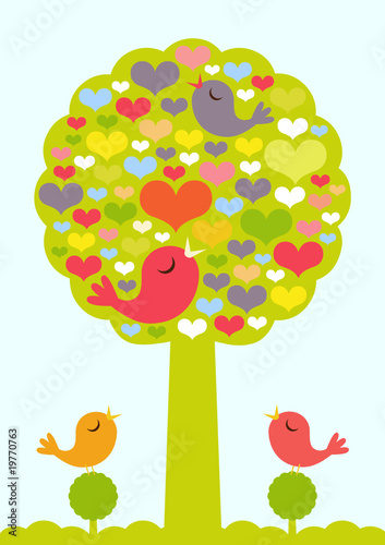 Valentinstag - Frühling