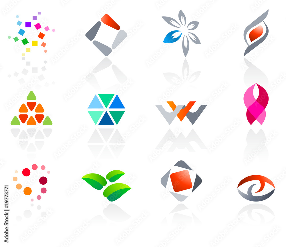 Fototapeta premium Set of different icons (Part 2)