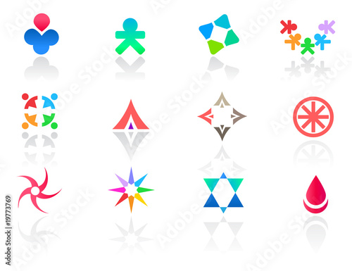 Set of different icons (Part3)