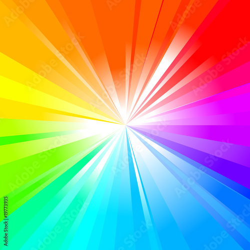 Multicolored abstract background