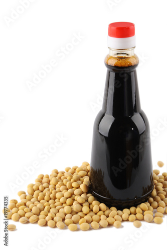 soybean and soy sauce