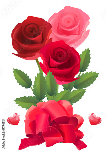 Rose bunch
