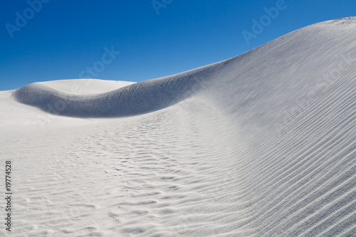 Sand Dune at White Sands National Monument, New Mexico