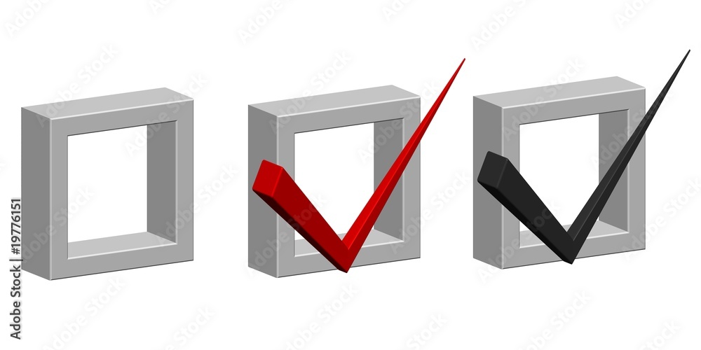 チェックボックス Stock Illustration Adobe Stock