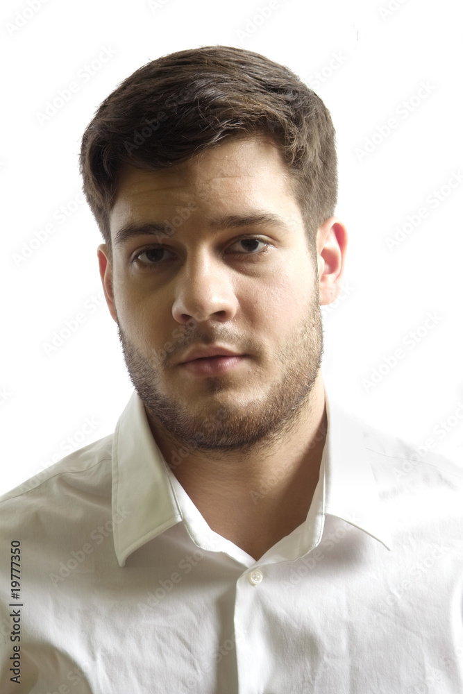 Fototapeta premium Ernster Blick