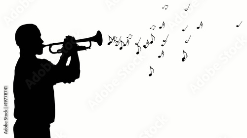 Trumpet Player