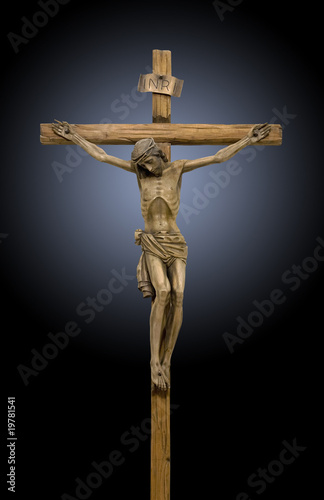 Fotografie Jesus crucified
