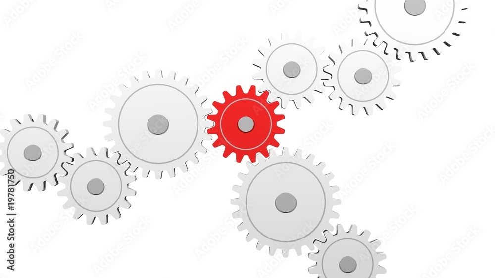 3d gears animation loop 1080p 25fps 3d gears animation loop 1080p 25fps