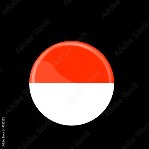 Free Download flag of the monac - GFXLoad