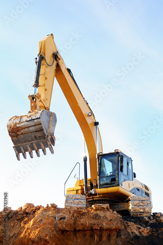 loader excavator