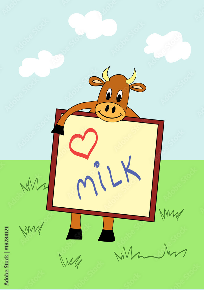 Funny cow