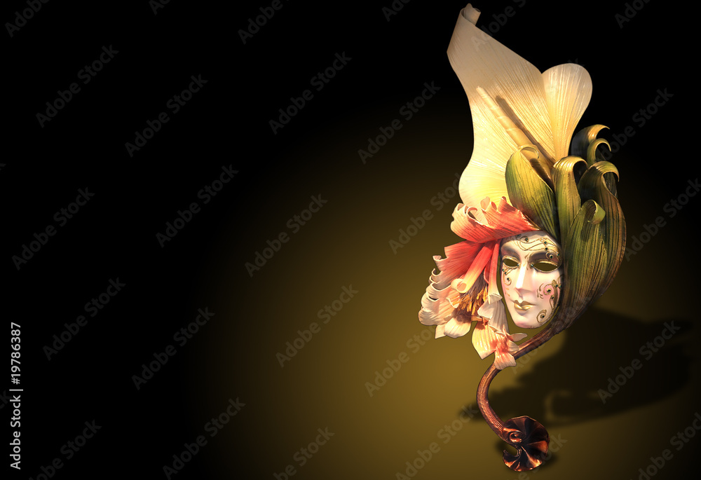 Obraz premium carnival mask