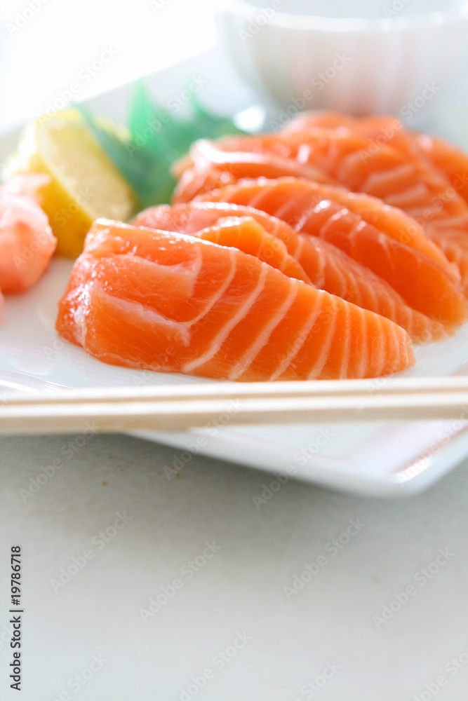 Salmon Sashimi