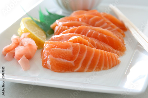 Salmon Sashimi