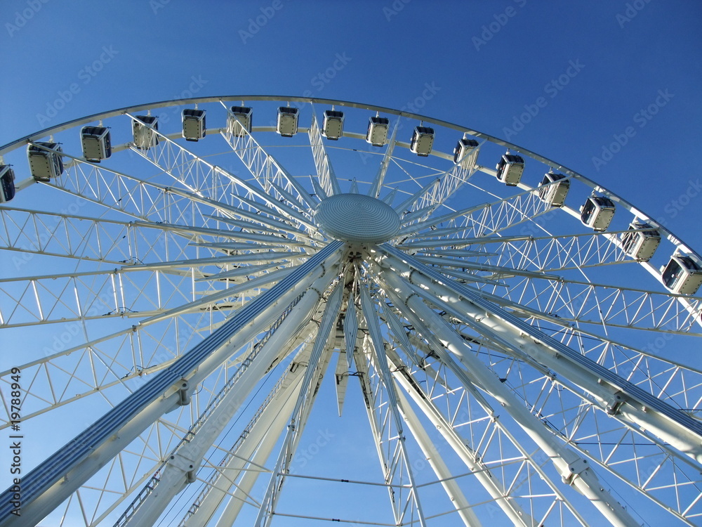 The wheel of Perth in Australia The wheel of Perth in Australia