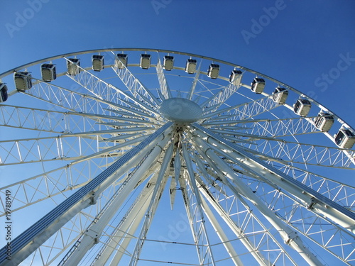 The wheel of Perth in Australia