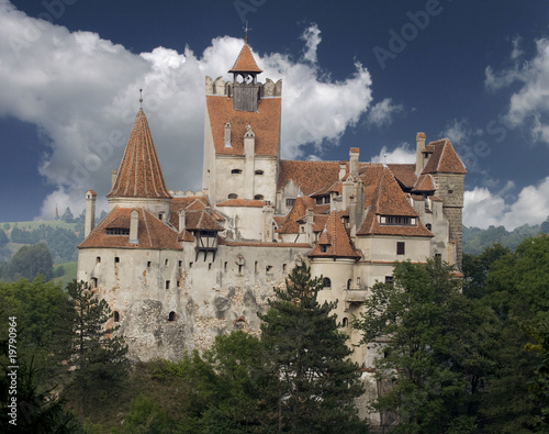 Dracula Castle from Transylvania