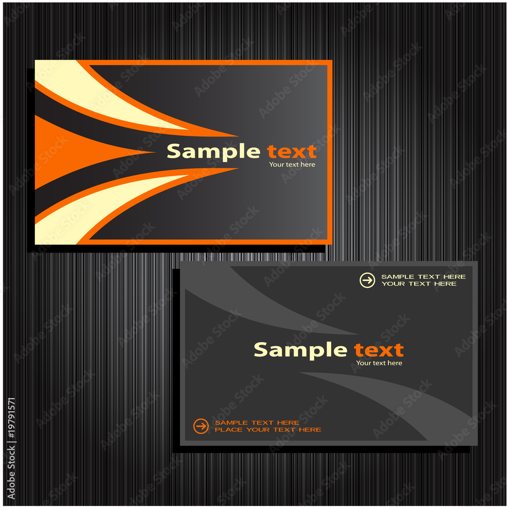 business cards set 31