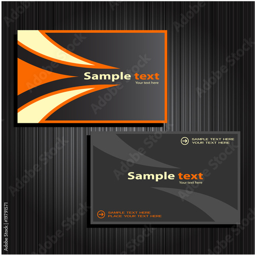 business cards set 31