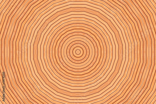 Kaleidoscope: Bamboo straw mat