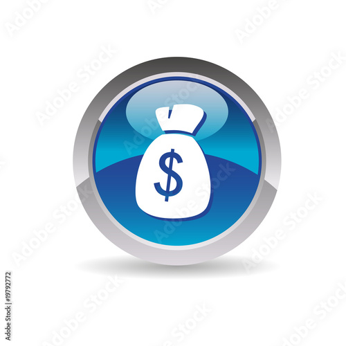 Icone sac dollar
