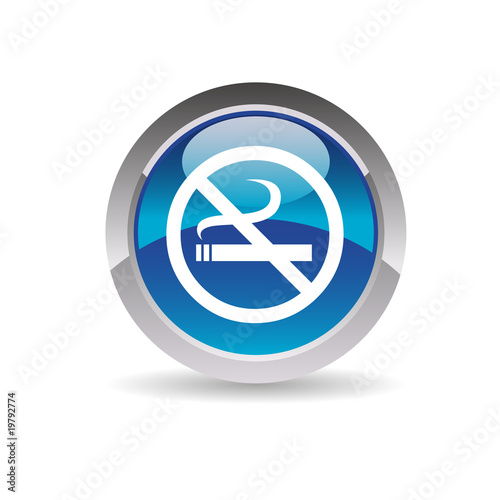 Picto interdit de fumer - Icon no smoking photo