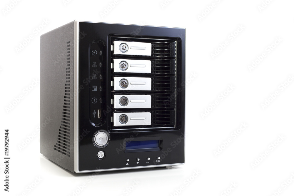 Obraz premium server domestique