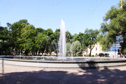 Russia. Saint-Petersburg. City view