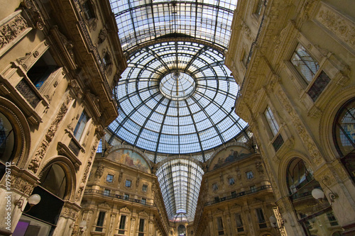 Milano  galleria del Duomo