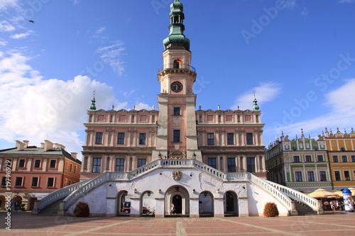 Rathaus von Zamosc - Polen