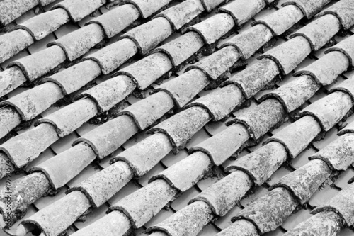 Roof Tile Background