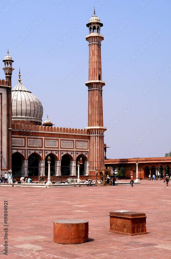 Fototapeta premium Jama Masjid Mosque