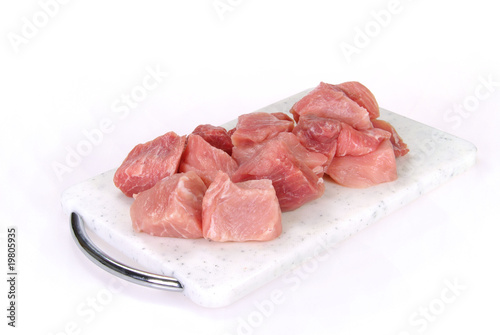 Schweinefleisch roh - pork raw 06