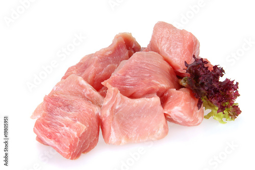 Schweinefleisch roh - pork raw 08