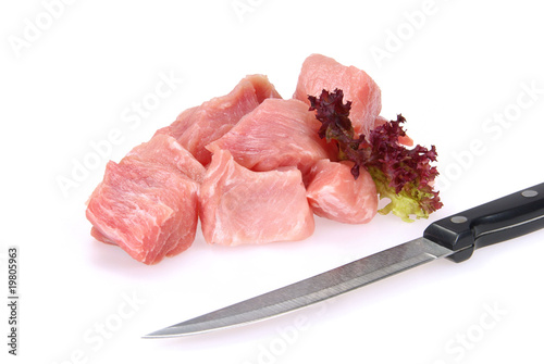 Schweinefleisch roh - pork raw 11