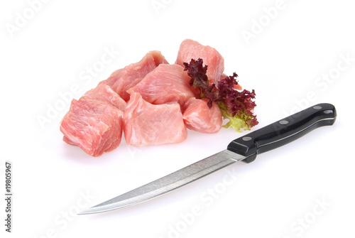 Schweinefleisch roh - pork raw 12