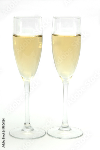 Copas de champagne