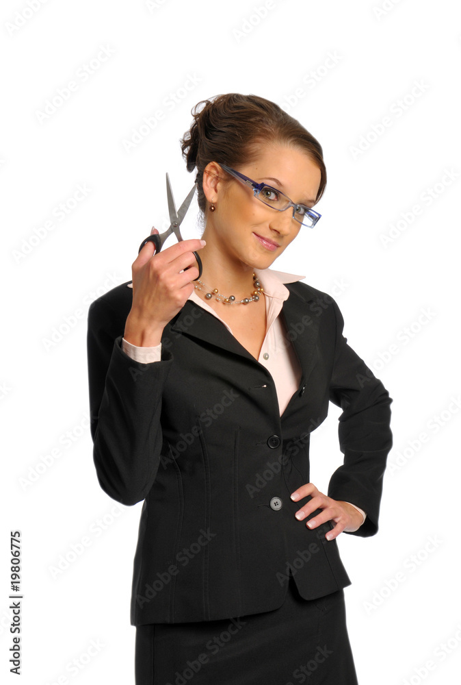 The business woman The business woman