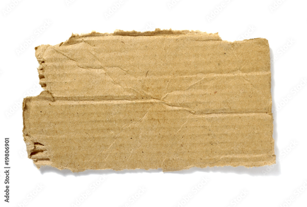 Obraz premium brown old paper note background