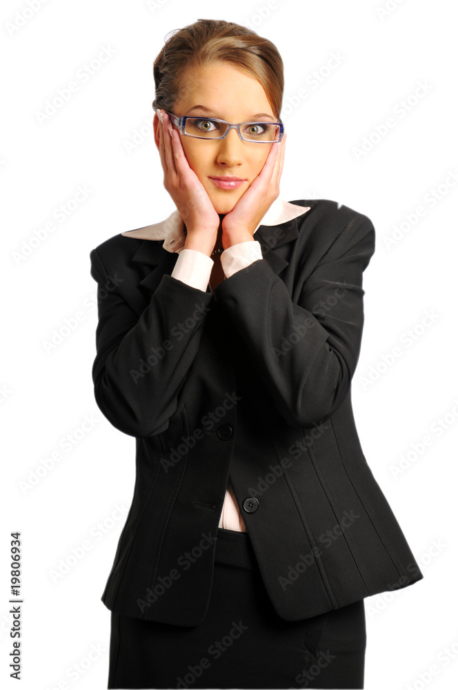 The business woman The business woman