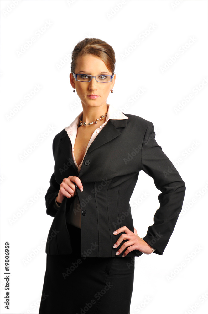 The business woman The business woman