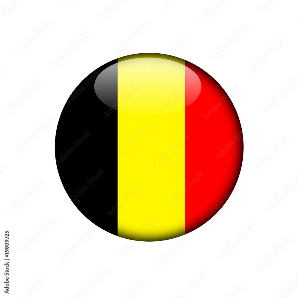 Fototapeta premium belgium button