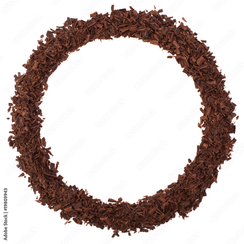 chocolate frame
