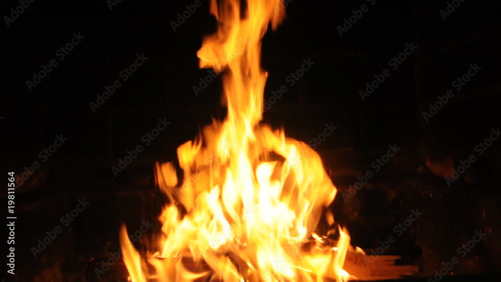 Fiery flame Fiery flame
