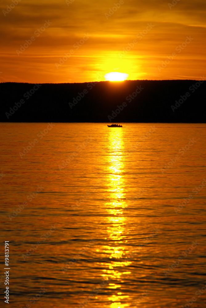 Krk Sonnenuntergang - Krk sunset 07