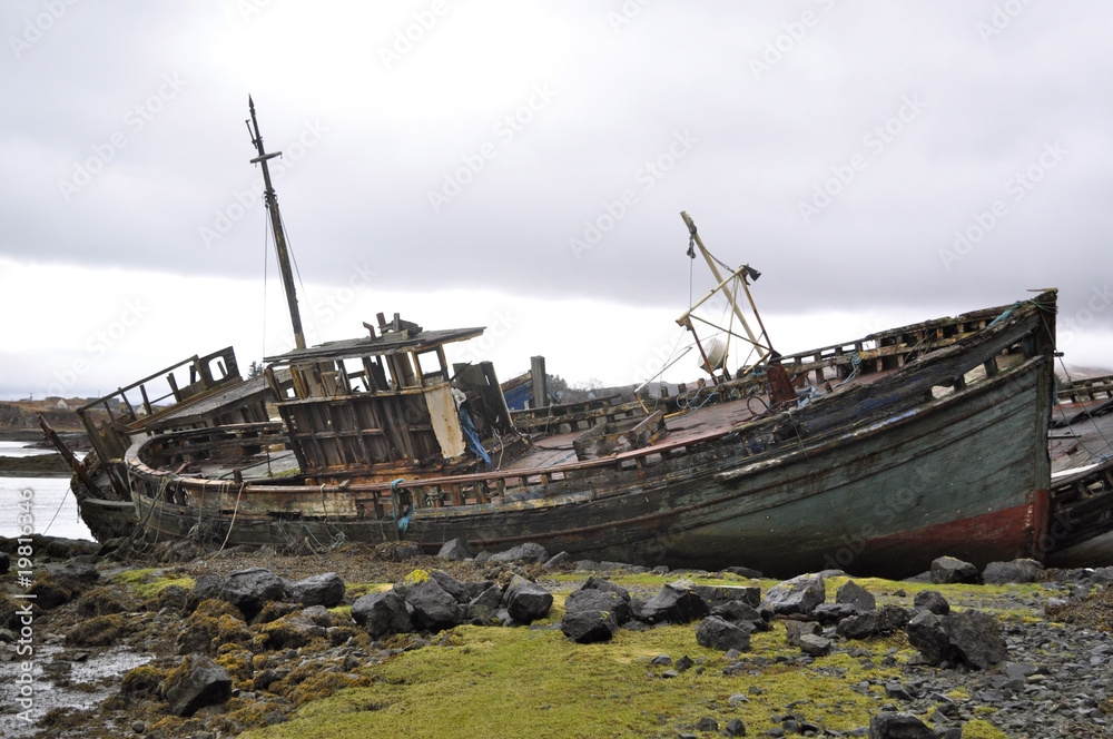Shipwreck - Salen, Isle of Mull, Scotland