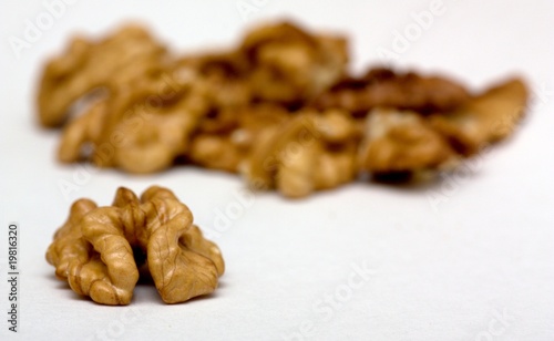 a walnuts isolated